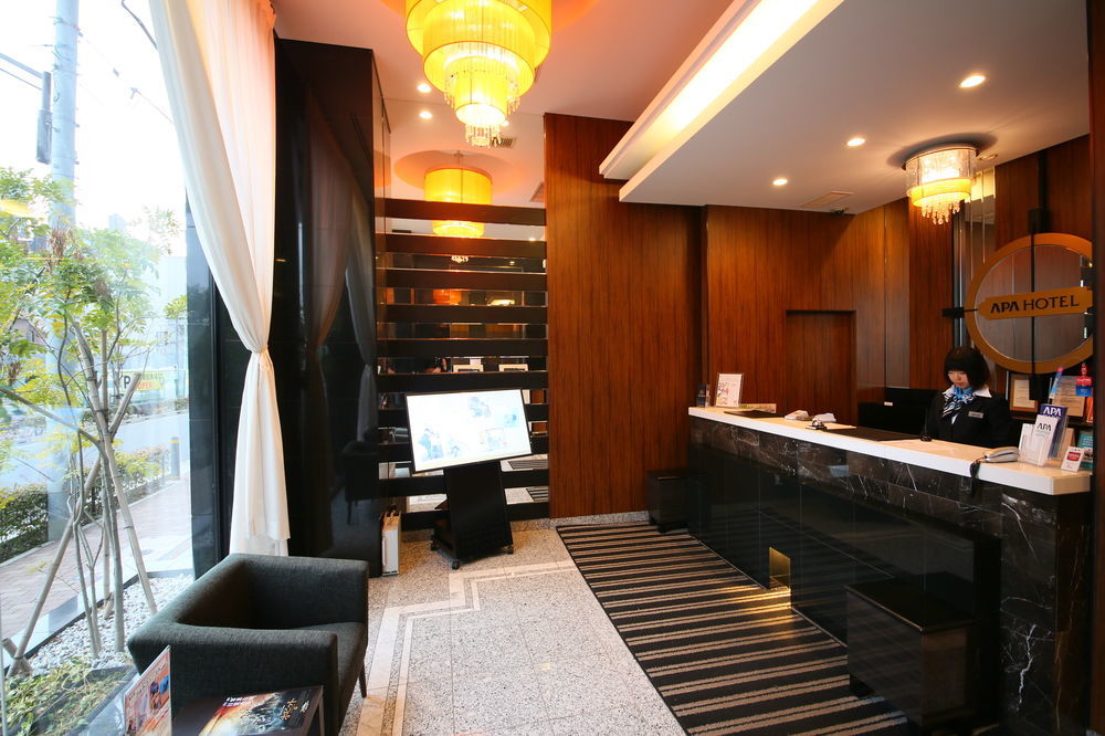 Apa Hotel Nihonbashi Hamacho Ekiminami Tokyo Dış mekan fotoğraf
