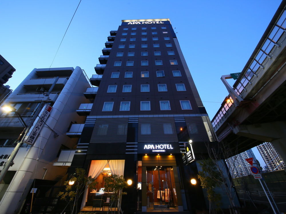 Apa Hotel Nihonbashi Hamacho Ekiminami Tokyo Dış mekan fotoğraf