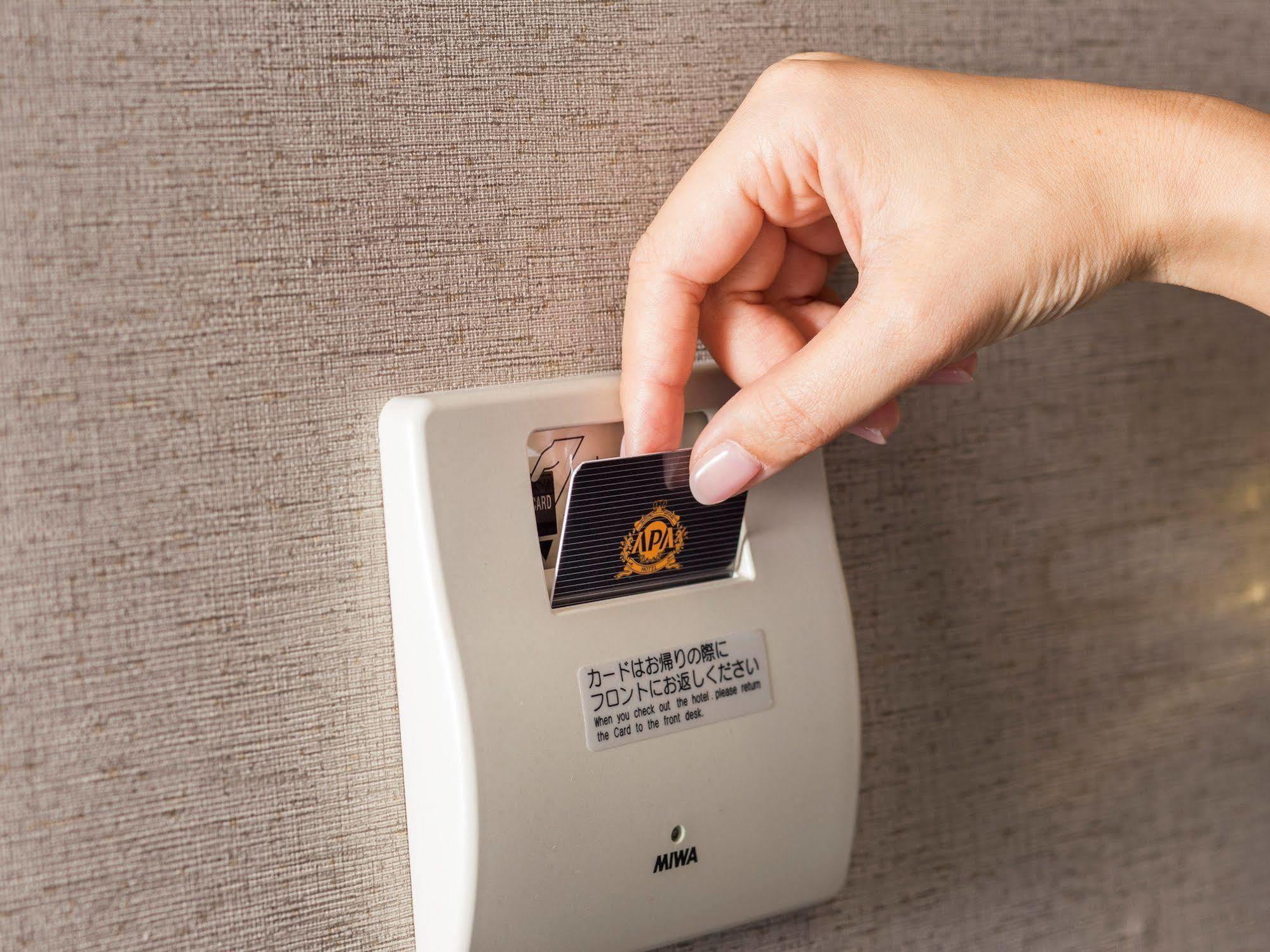Apa Hotel Nihonbashi Hamacho Ekiminami Tokyo Dış mekan fotoğraf