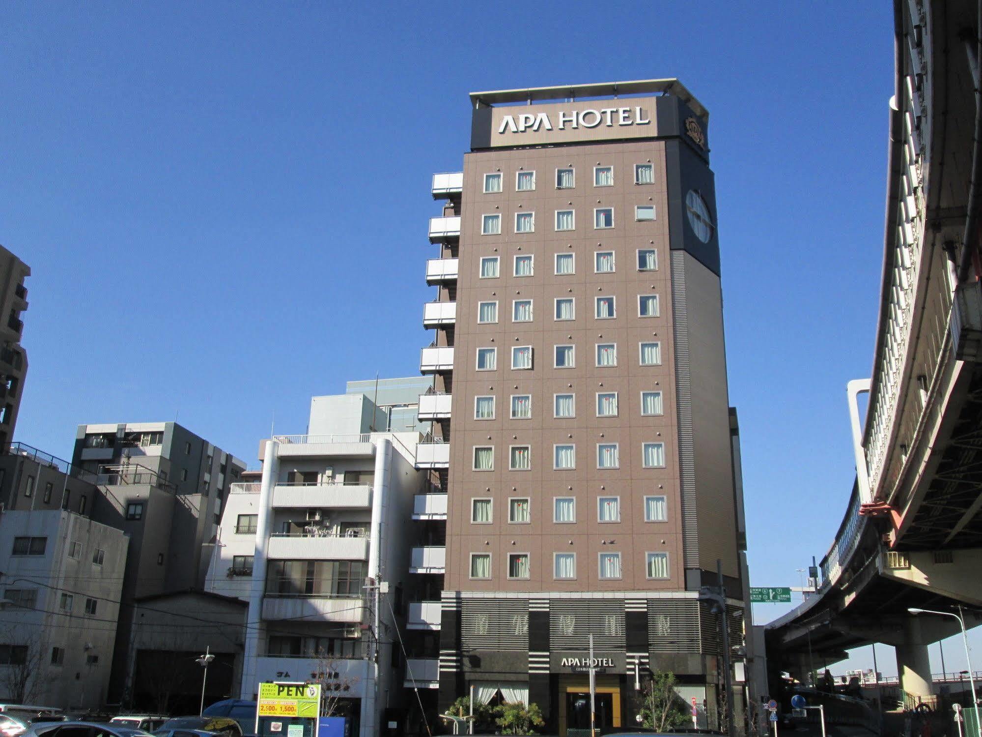 Apa Hotel Nihonbashi Hamacho Ekiminami Tokyo Dış mekan fotoğraf